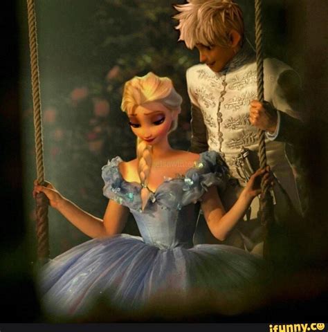 Jelsa Ifunny Jelsa Disney Princess Modern Jack Frost