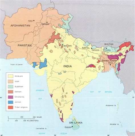 Cultural Characteristics South Asia