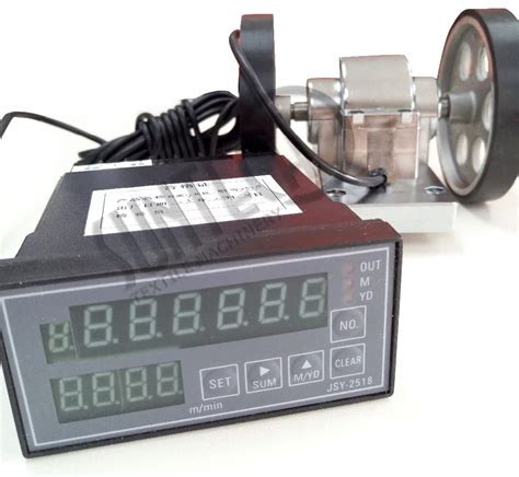 Suntech High Speed Fabric Digital Length Counter Meter Buy Digital