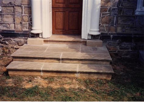I am obsessed with them, especially with all the gold hardware. Stone Steps | Natural Stone Stairs