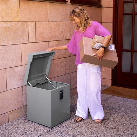 Buy Clevermade Parcel Lockbox S Series Secure Package Delivery Box With Reinforced Steel