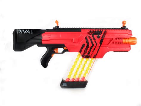 Nerf Rival Khaos Mxvi 4000 Blaster First Look Toy Fair 2016 Tech And