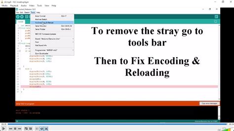 How To Remove Stray Error 302 And 342 In Arduino Program Youtube