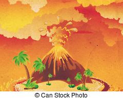 Cartoon volcano illustration isolated on white background. Volcano eruption Illustrations and Clip Art. 4,059 Volcano eruption royalty free illustrations ...