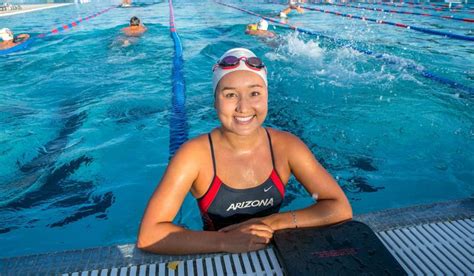 After Being Hit By Ambulance Arizona Wildcats Swimmer Ready To Dive