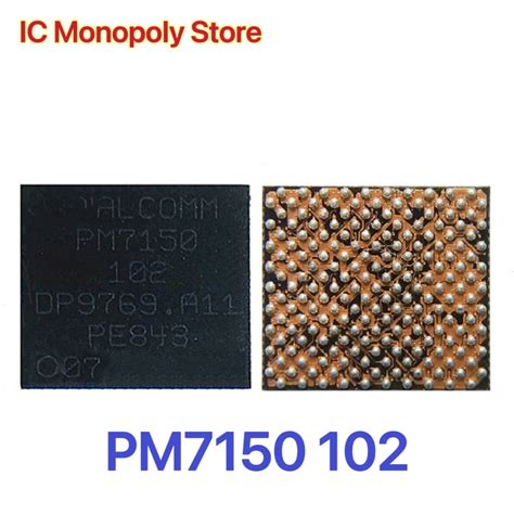 1pcs New Pm7150 102 002 Power Ic For Xiaomi Samsung Aliexpress