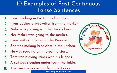 Past Continuous Tense Examples Penjelasan Soal Dan Co Vrogue Co