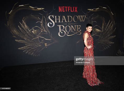 Anna Leong Brophy Attends Netflixs Shadow And Bone Season 2 Los