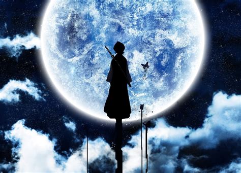 31 Anime Full Moon Wallpaper Wallpapersafari