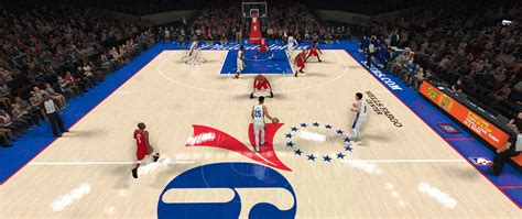 The arena lies at the southwest corner of the south philadelphia sports complex, which includes lincoln. Manni Live│2K Patches: Philadelphia 76ers Wells Fargo Arena