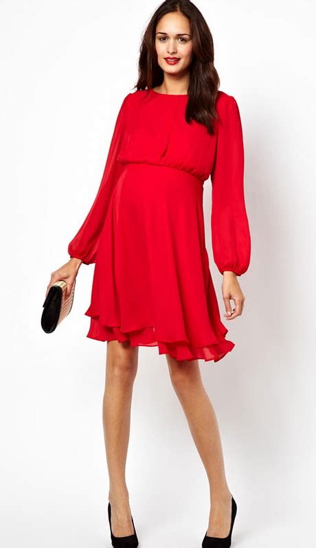 Maternity Christmas Party Dresses