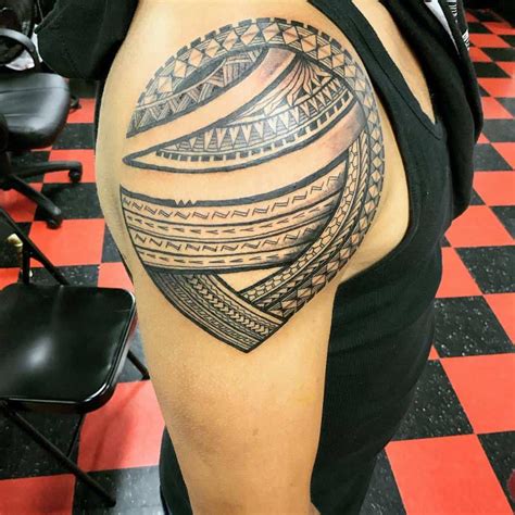 Top 53 Best Polynesian Tribal Tattoo Ideas 2021