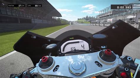 Motogp™17 Austria Ktm Rc16 3 Laps Cockpit Cam Youtube