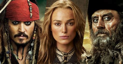 I Pirati Dei Caraibi Personaggi - Pirates Of The Caribbean: 10 Characters Most Likely To Survive A Zombie