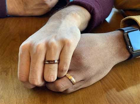 Lgbtq Couples Share Their Engagement Rings Popsugar Fashion Photo 14