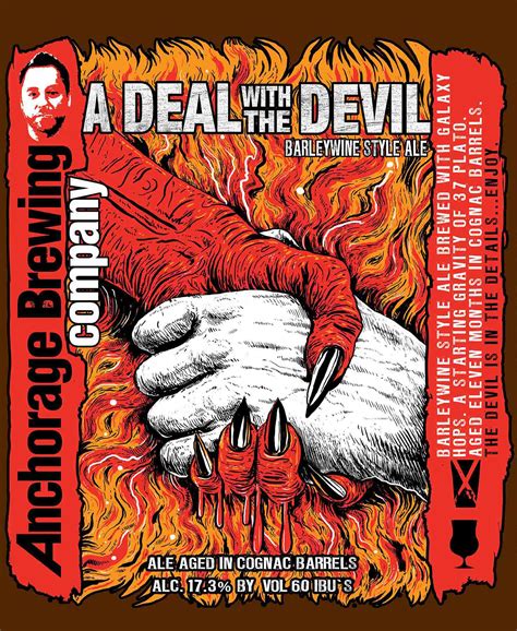 If they have an exclamation mark above their head it means you killed. Anchorage A Deal With The Devil Barleywine - Order Online ...