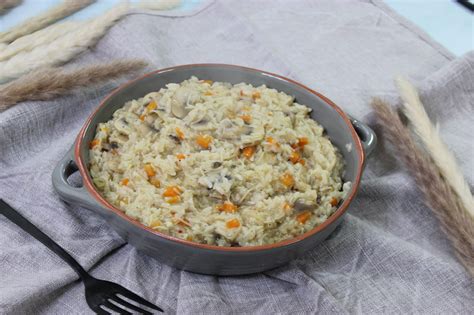 Seasoned Rice Pilaf Main Dish Or Side Dish Scrappy Geek