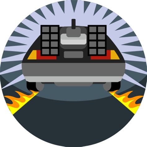 Download High Quality Back To The Future Logo Icon Transparent Png