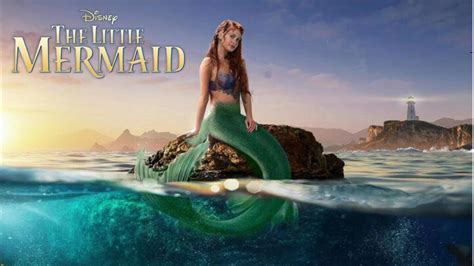 The Little Mermaid Live Action Trailer 2020 Concept Marina Ruy