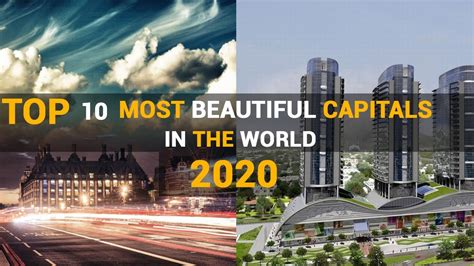 Top Beautiful Capitals In The World Falocasa