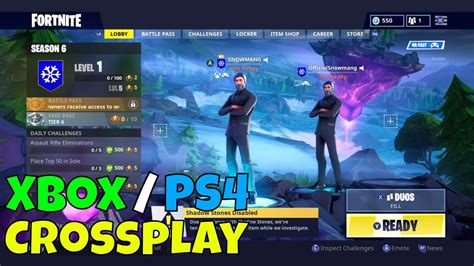 31 Top Images Fortnite Xbox Y Ps4 Crossplay Fortnite Cross Play
