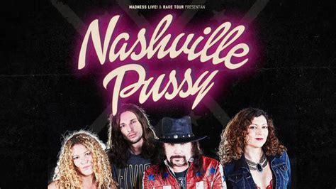 nashville pussy tour 2024 concert schedule and tickets
