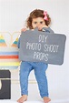 DIY Photo Shoot Props for Kids - Meri Cherry