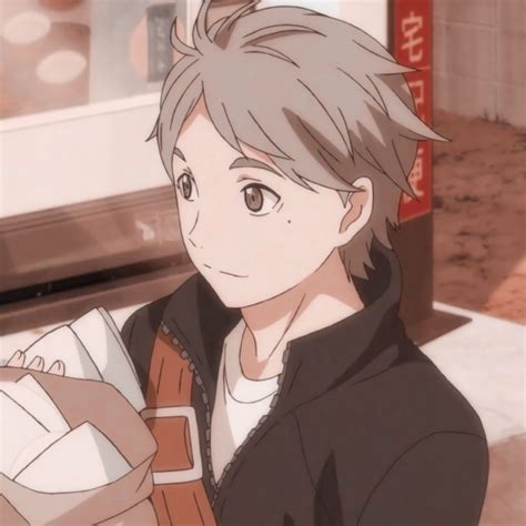 Sugawara Koshi Personagens De Anime Anime Haikyuu Mangá