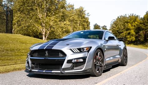 Sunday Car Meet With The 2020 Iconic Silver Mustang Shelby
