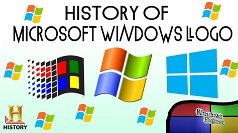 History Of Microsoft Windows Logo Youtube