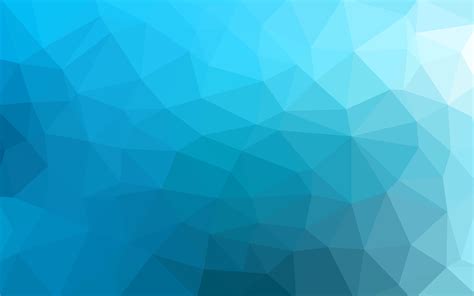 Light Blue Vector Low Poly Crystal Background Polygon Design Pa 598668