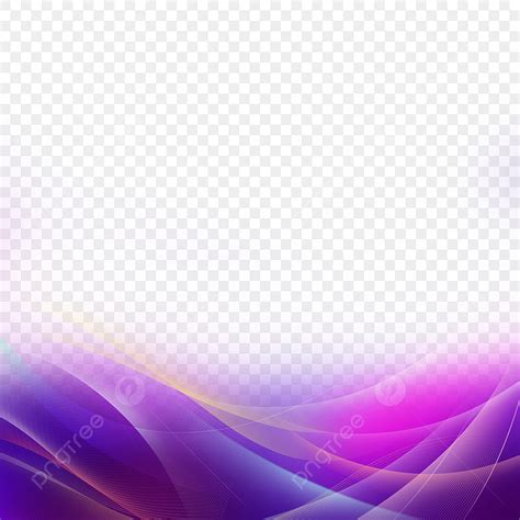 Purple Abstract Lines White Transparent Business Lines Purple Abstract