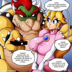 Princess Peach Help Me Mario The Prequel Witchking Comics Cartoon Porn Comics