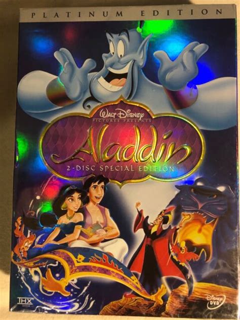 Aladdin Dvd 2004 2 Disc Set Special Edition T Set Ebay