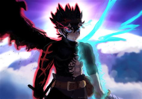 Black Clover Sword Of The Wizard King Wallpapers Wallpaper Cave