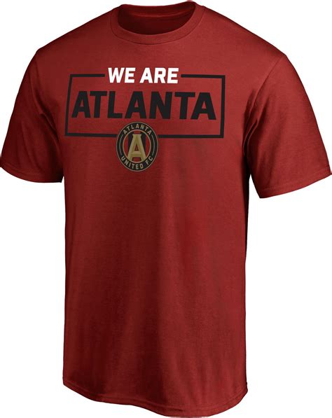 S Atlanta United We Are Red T Shirt Teevimy