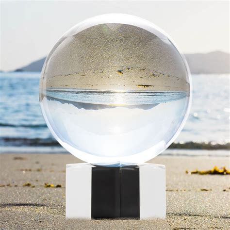 Photography Glass Crystal Ball Stand 5080mm Sphere Photography Photo
