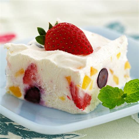 Peach Berry Frozen Dessert