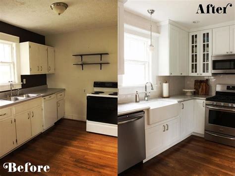 If you wish to do a tiny amount of kitchen makeover you may want to do just a tiny bit at one time as it can be such a costly endeavor. Small Kitchen Ideas - Before & After Remodel Pictures of ...