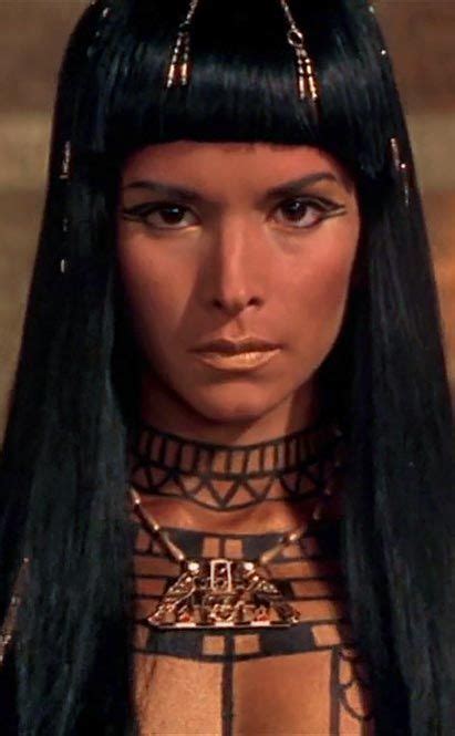 Patricia Velazquez As Anck Su Namun More Egyptian Make Up Egyptian