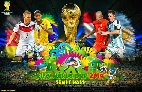 Fifa World Cup Semi Finals Wallpaper By Jafarjeef On DeviantArt