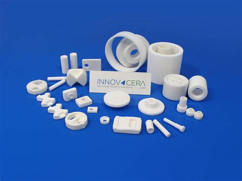 Various Purity Alumina Ceramic Materials