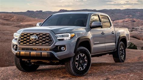 ¿se Unifican Toyota Hilux Y Tacoma Para La Próxima Generación Parabrisas