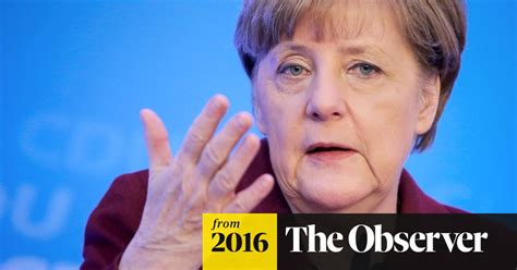 Angela Merkel Seeks Tougher Laws To Deport Migrants After Cologne Sex