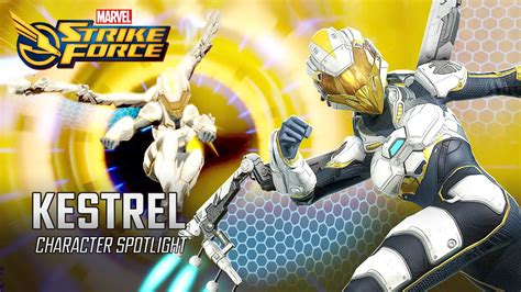 Kestrel New Character Spotlight Marvel Strike Force Youtube