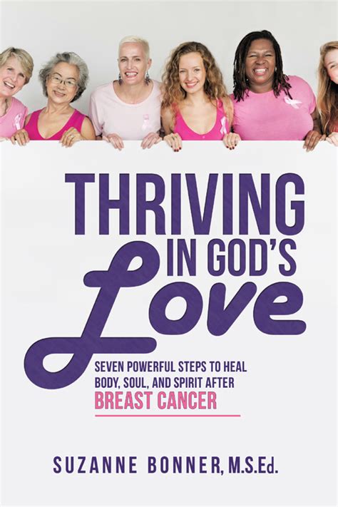 New Spiritual Healing Book Helps Women Use Their Faith To Recover After Breast Cancer