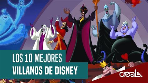 ¿modelos A Seguir Incomprendidos Los 10 Mejores Villanos De Disney Lo Mixto