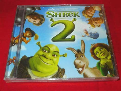 Shrek 2 Original Soundtrack By Original Soundtrack Cd 2004