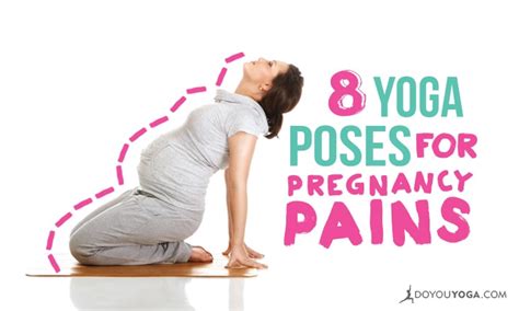 8 Yoga Poses To Ease Pregnancy Pains DoYou