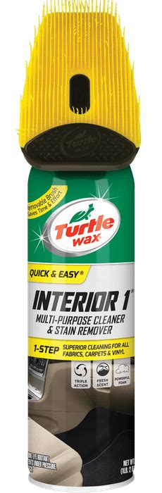 Turtle Wax Interior Multi Purpose Cleaner Stain Remover